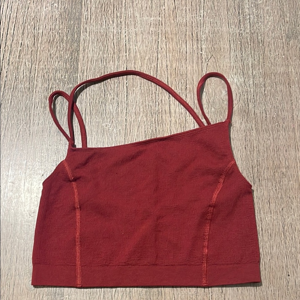 Urban Outfitters Asymmetrical Crop Camisole Size M/L